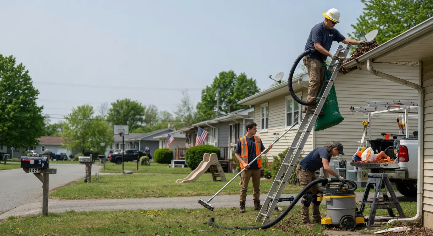 Gutter Installation in Pigeon, MI near me